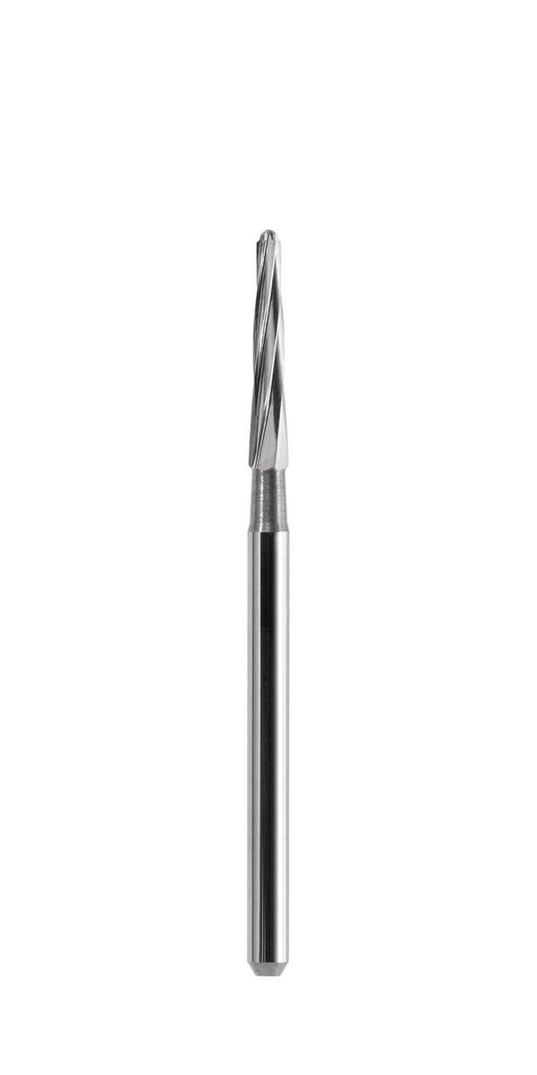 Freză carbid endodontică, con