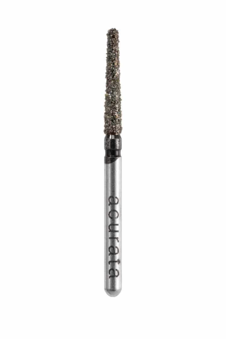 Freză diamantată acurata Black, con rotunjit