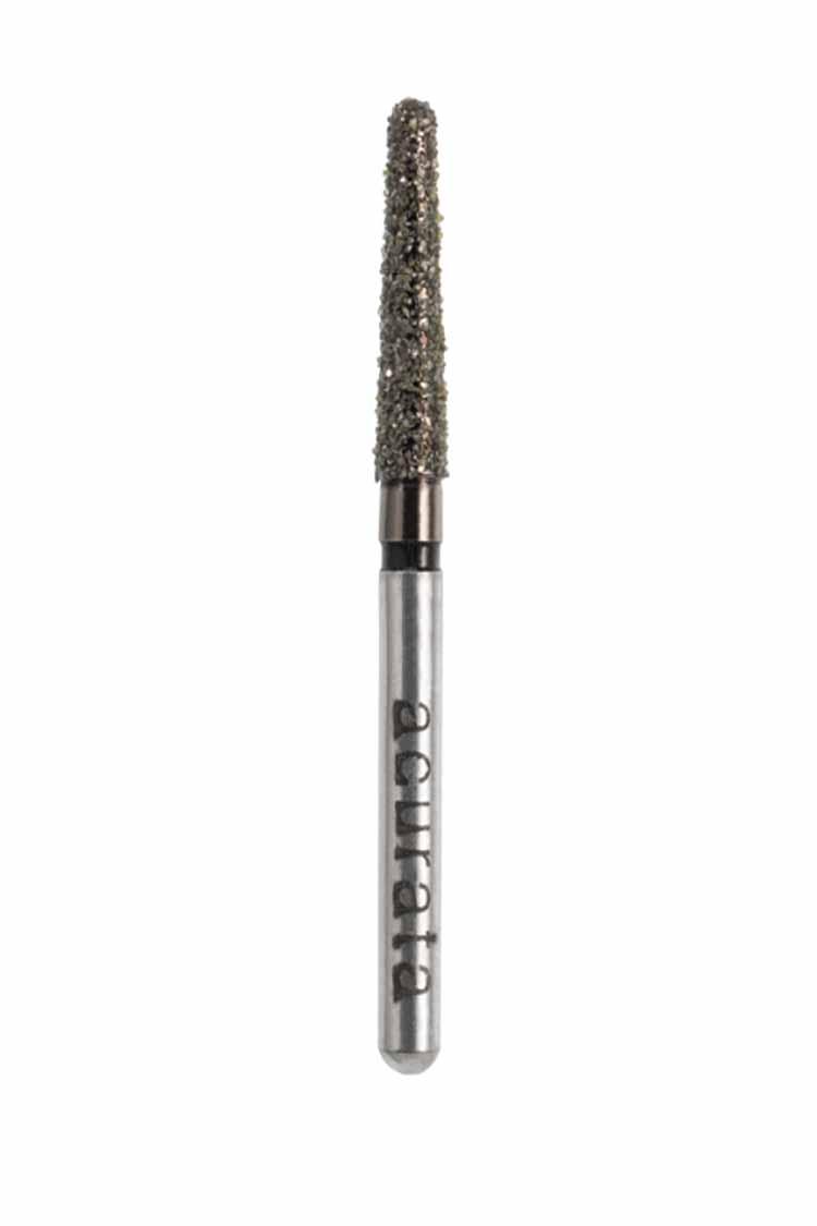 Freză diamantată acurata Black, con rotunjit