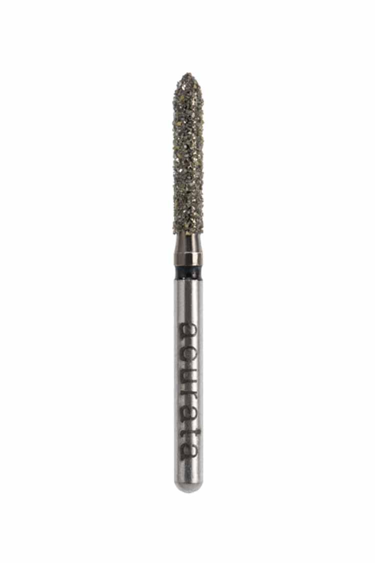 Freză diamantată acurata Black, torpilă