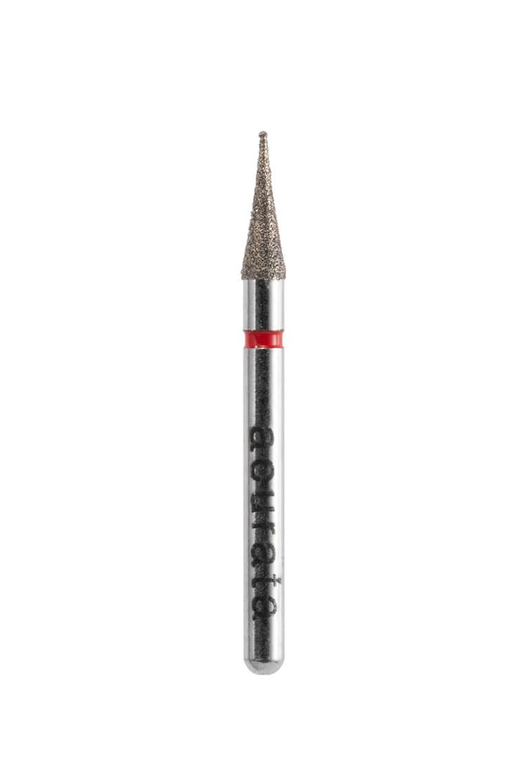 Freză diamantată, con ascuțit (interdental)