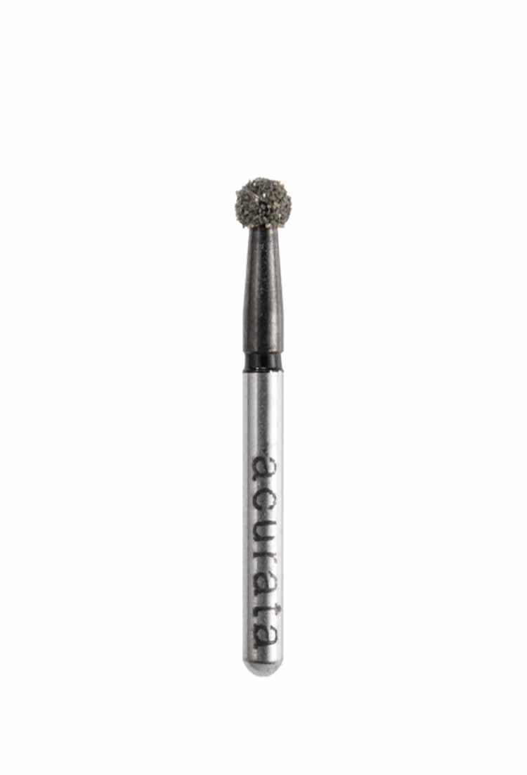 Freză diamantată acurata Black, sferă