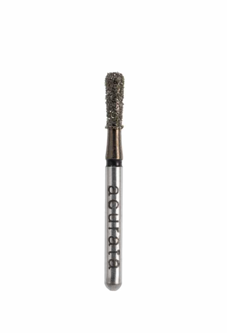 Freză diamantată acurata Black, pară