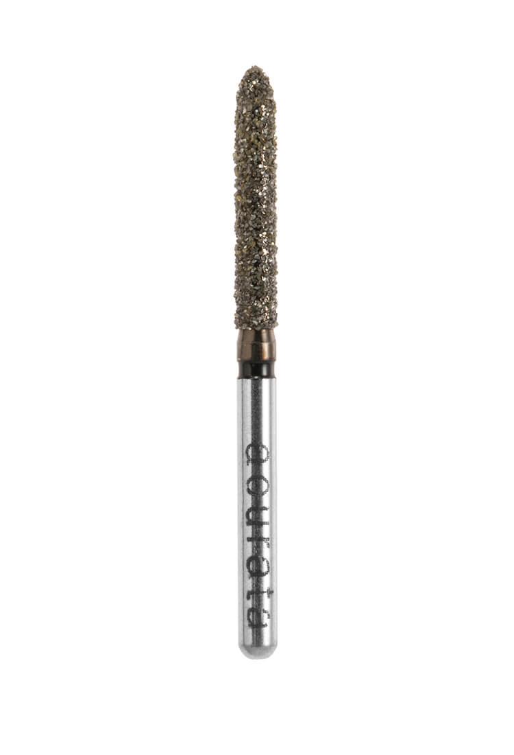 Freză diamantată acurata Black, torpilă